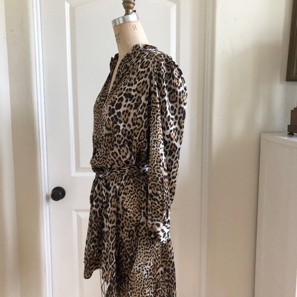 Zadig and Voltaire Leopard Print Dress - Picture 6 of 6